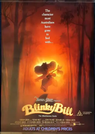 Poster to the movie "Blinky Bill" #1115621