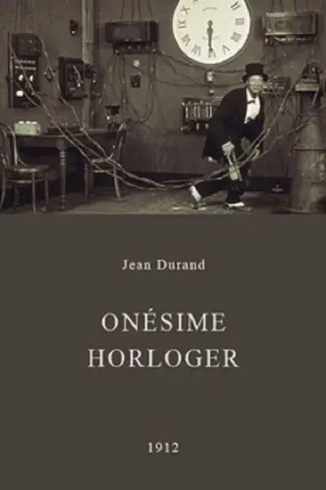 Onesime, Clockmaker poster