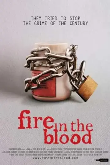 Poster to the movie "Fire in the Blood" #422620
