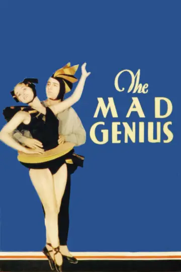 Poster to the movie "The Mad Genius" #1105677