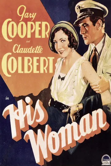 Poster to the movie "His Woman" #689434
