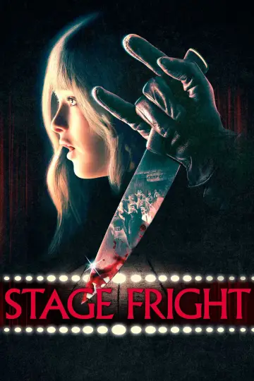 Poster to the movie "Stage Fright" #936067