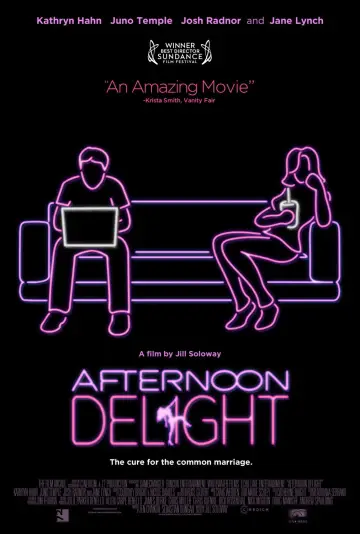 Poster to the movie "Afternoon Delight" #1030603