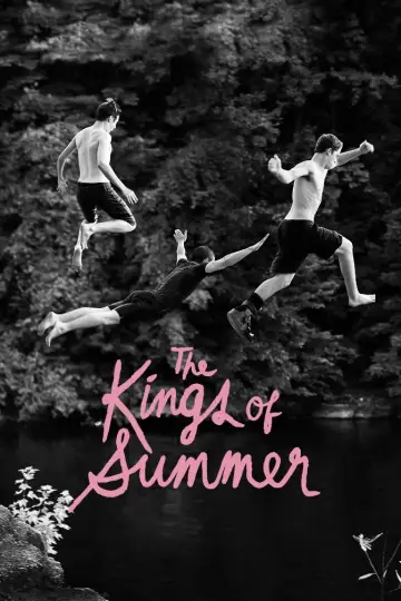 Poster to the movie "The Kings of Summer" #1404189