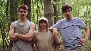 Backdrop to the movie "The Kings of Summer" #992221