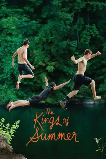 Poster to the movie "The Kings of Summer" #992245