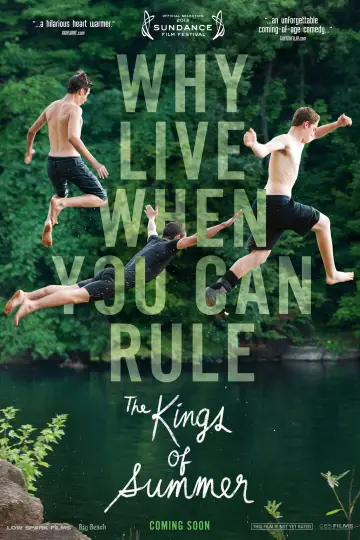 Poster to the movie "The Kings of Summer" #992251