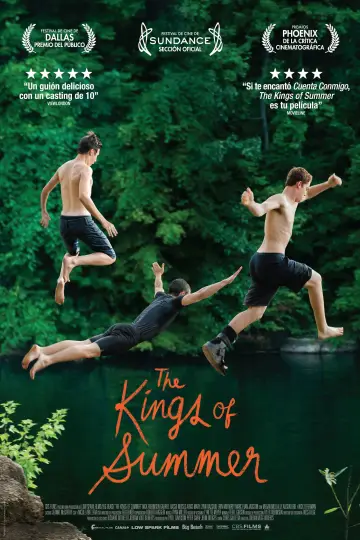 Poster to the movie "The Kings of Summer" #992254