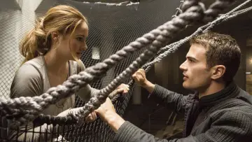Backdrop to the movie "Divergent" #252962