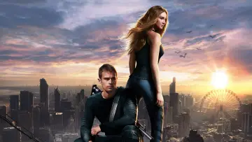 Backdrop to the movie "Divergent" #252965
