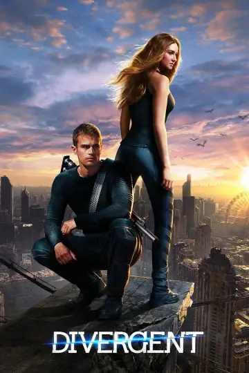 Poster to the movie "Divergent" #252972