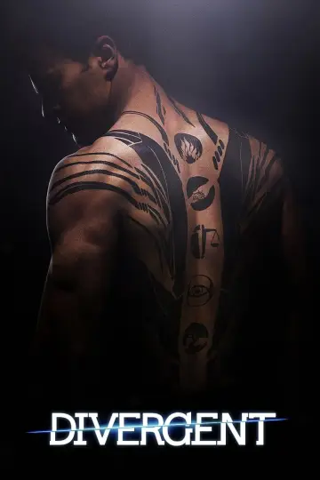 Poster to the movie "Divergent" #252985