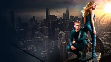 Backdrop to the movie "Divergent" #612572
