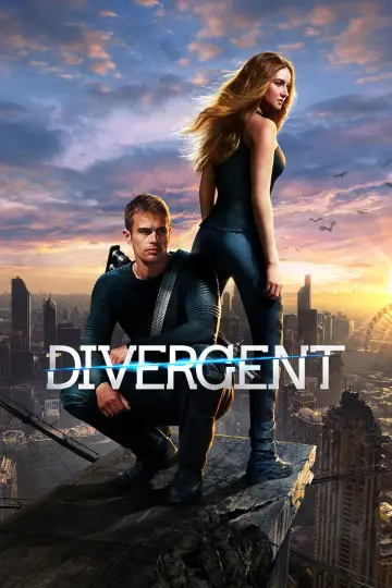 Poster to the movie "Divergent" #612576
