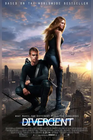 Poster to the movie "Divergent" #612594