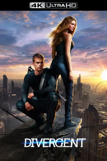 Poster to the movie "Divergent" #612628