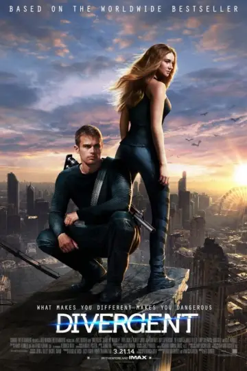 Poster to the movie "Divergent" #612629