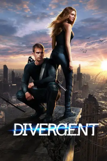 Poster to the movie "Divergent" #962373