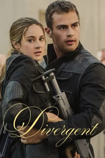 Poster to the movie "Divergent" #962374