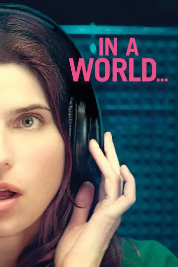 Poster to the movie "In a World..." #1110253