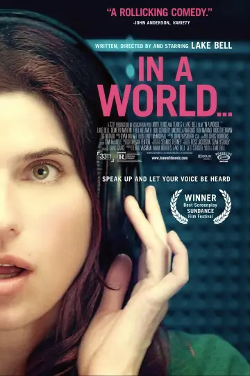 Poster to the movie "In a World..." #1110256