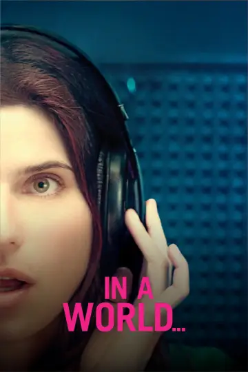 Poster to the movie "In a World..." #1110257