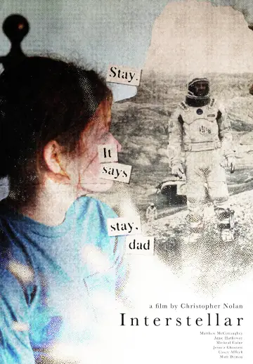 Poster to the movie "Interstellar" #1177700
