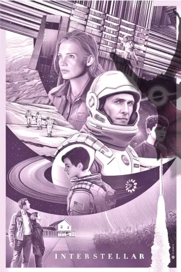 Poster to the movie "Interstellar" #1177705