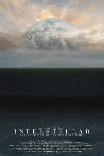 Poster to the movie "Interstellar" #1196681