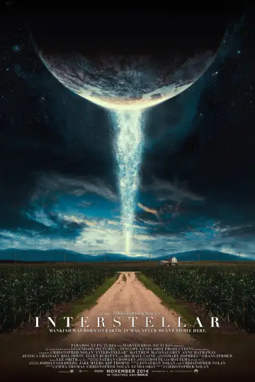 Poster to the movie "Interstellar" #1196682