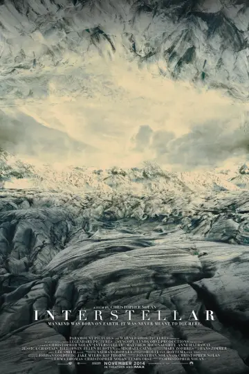 Poster to the movie "Interstellar" #1196683