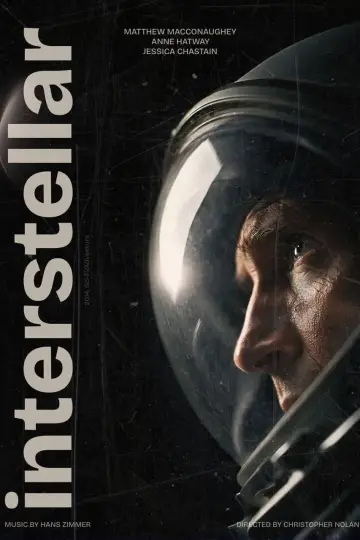 Poster to the movie "Interstellar" #1196686