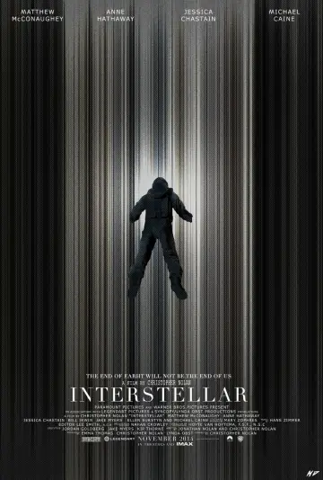 Poster to the movie "Interstellar" #1196687