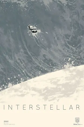 Poster to the movie "Interstellar" #487073