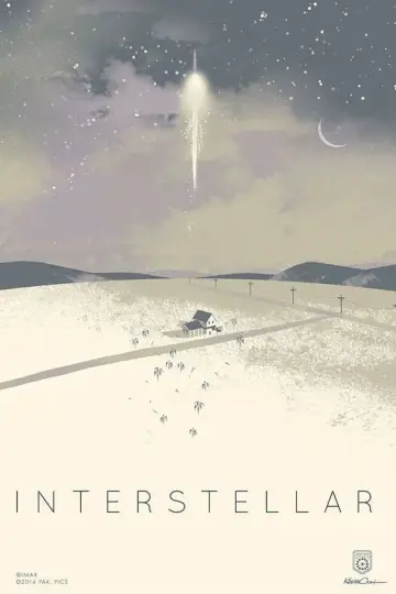 Poster to the movie "Interstellar" #487074