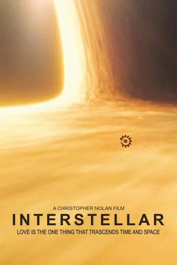 Poster to the movie "Interstellar" #487091