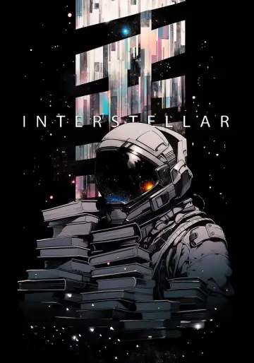 Poster to the movie "Interstellar" #502715