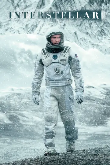 Poster to the movie "Interstellar" #513156