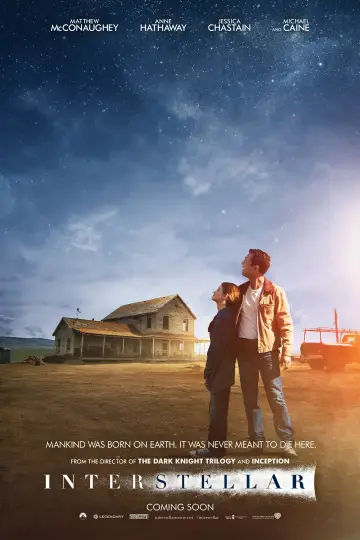 Poster to the movie "Interstellar" #513169