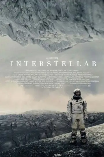 Poster to the movie "Interstellar" #513171