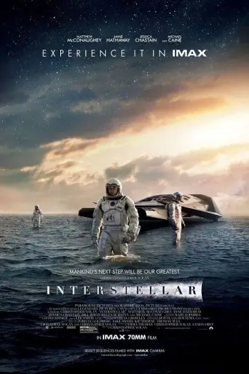Poster to the movie "Interstellar" #513176