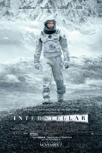 Poster to the movie "Interstellar" #513199