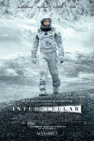 Poster to the movie "Interstellar" #513203