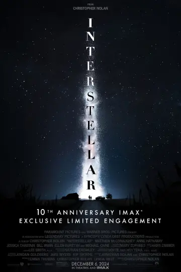 Poster to the movie "Interstellar" #513225