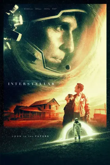 Poster to the movie "Interstellar" #513236