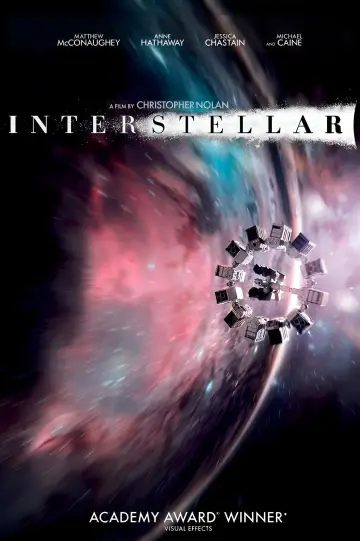 Poster to the movie "Interstellar" #513242