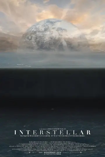 Poster to the movie "Interstellar" #513258