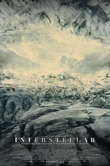 Poster to the movie "Interstellar" #513261