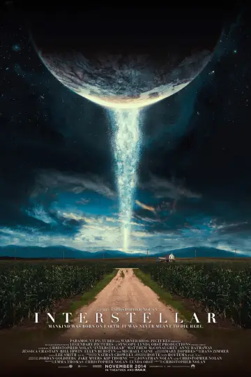 Poster to the movie "Interstellar" #513264