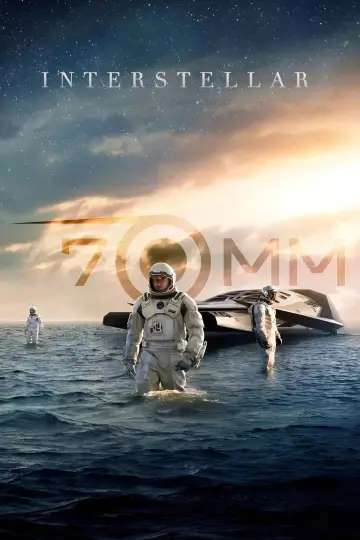 Poster to the movie "Interstellar" #513293